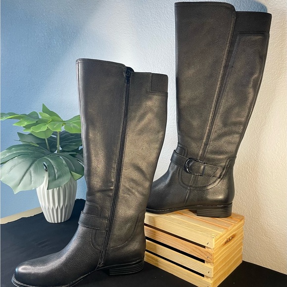 Naturalizer Jayden Leather Riding Boot - Picture 4 of 11